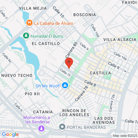 Dania Ramos Beauty map