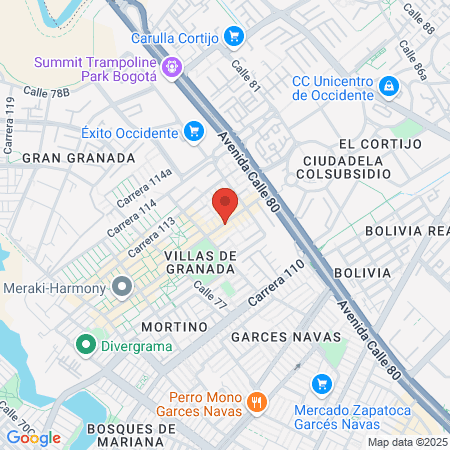 Melek Beauty Nails map