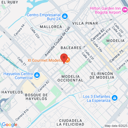 Lubin's Peluqueria map