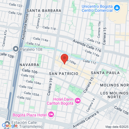 Super Wow Calle 109 Spa De Uñas map