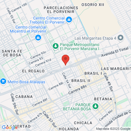 ANDREA NAILS ESTUDIO PRIVADO map