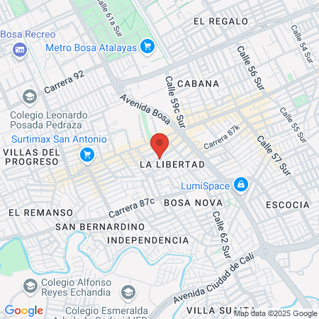 Peluquería Danna map