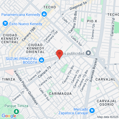 peluquería cuellar map