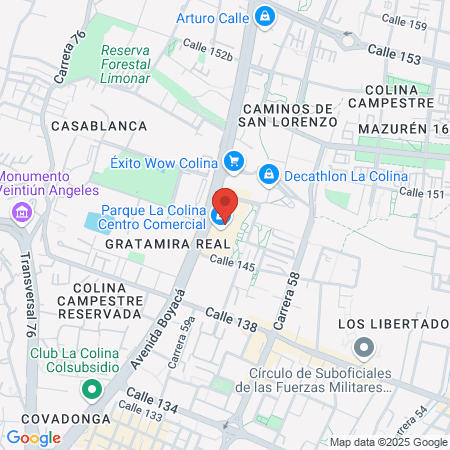 Le Visage Beauty Spa Parque La Colina map