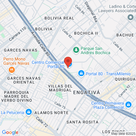 Peluquería Stylos Saloon map