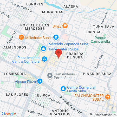 SANTIAGO HURTADO map