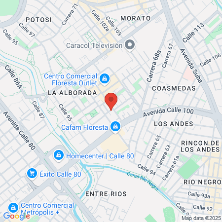 Sala de Belleza Pao's map