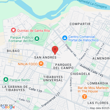 BELLEZA CAROLINA map