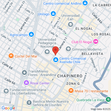 Salon De Belleza Fantasia map