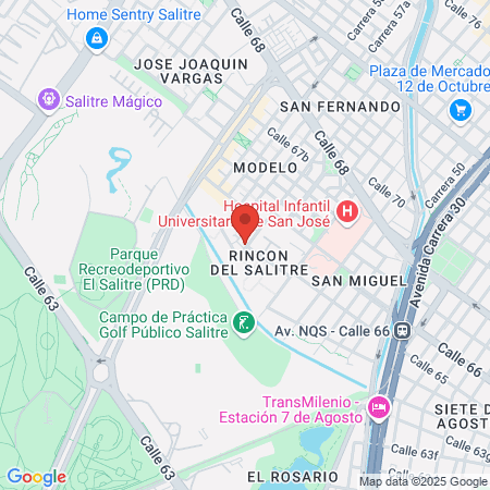 Sala de Belleza Lunas map