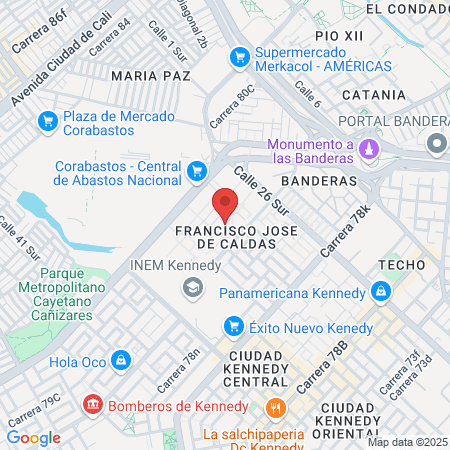 Sky Beauty Studio map