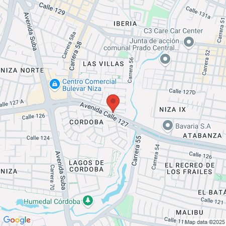 Angélica Barrera map