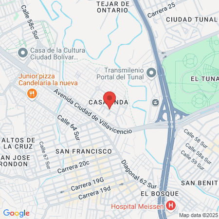 Estetica Facial y Corporarl Dils map