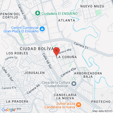 Marcela Sala de Belleza y Estética map