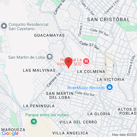 Emmy Spa de Uñas map