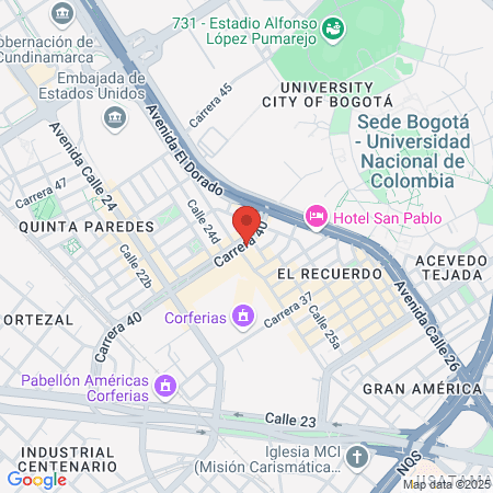 Peluquería Arte Y Stylo Irma map