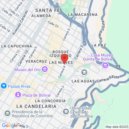 Salón De Belleza map