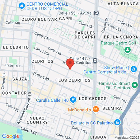 Salón de Belleza Clemencia map