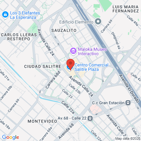 HAIRS Y NAILS IVONNE'S map