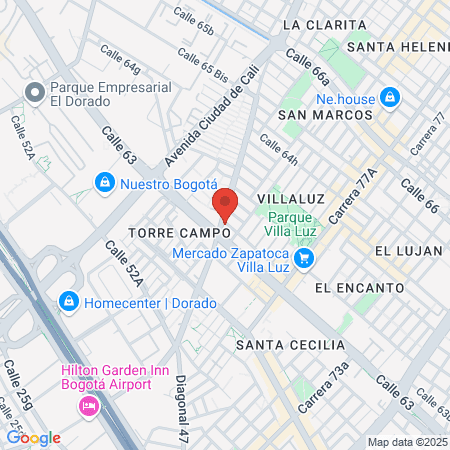 Engel Beauty Bar map