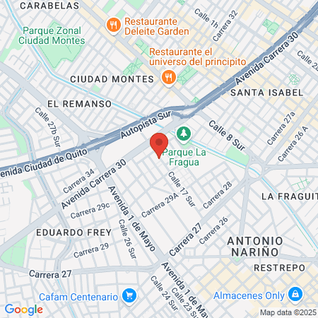 The Room lashes & lashes map