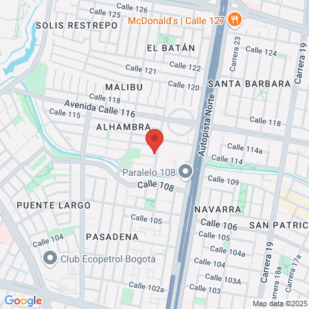 Salón De Belleza Andrus map