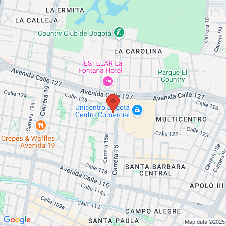 Beauty salons Stella Duran Unicentro map
