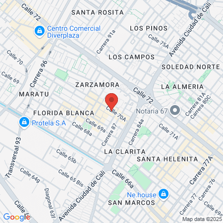 Salón De Belleza David map