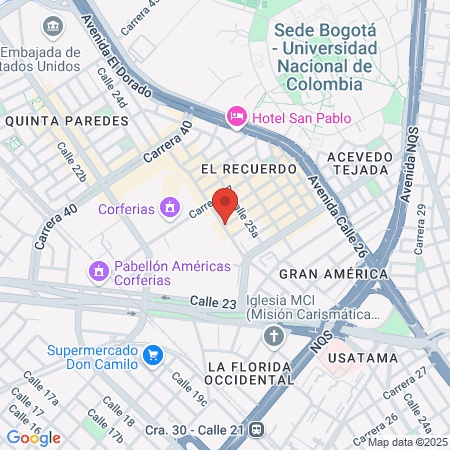 Salón de Belleza Parisience map