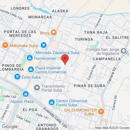 Vitality Hair Lounge Connecta map