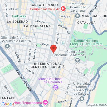 Alex Martin Peluqueria map