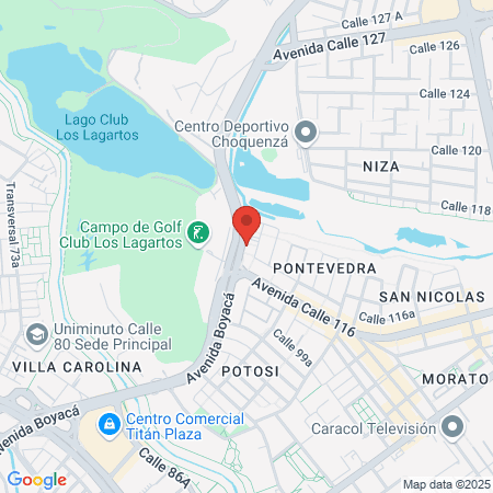 Sala de Belleza Orange map