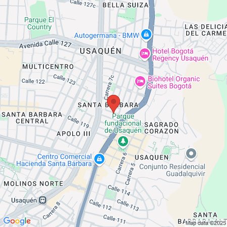 This Is Forever Chic map