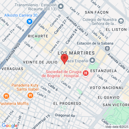 Super Wow Titán Plaza Spa De Uñas map