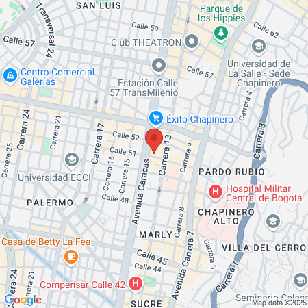 Antonella Spa Nails map