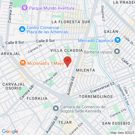 COCO PELUQUERÍA Y ESTÉTICA map