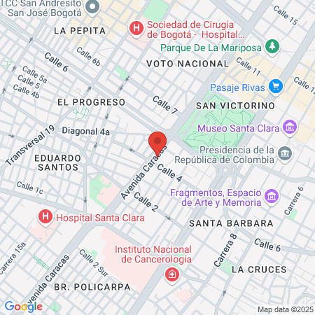 Salon De Belleza Abj map