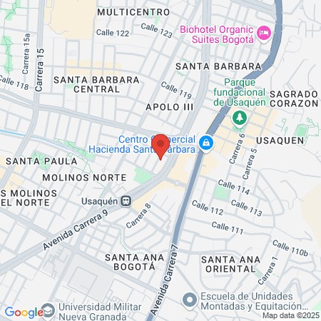 Salón de Belleza Prestigio map