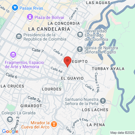 comprehensive beauty school map