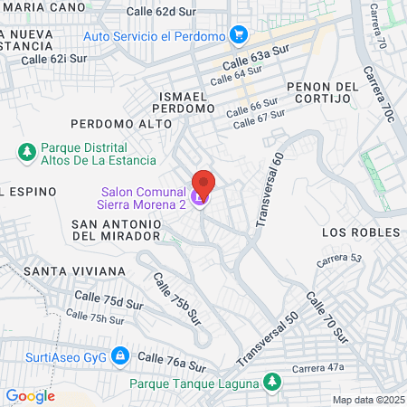 Sala De Belleza Marisol Castro map