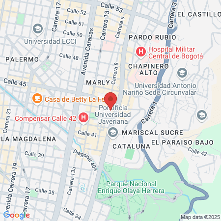 en blanco & negro map