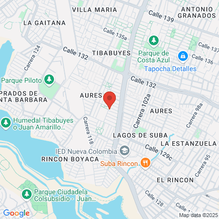 Ambar Salón de Belleza map