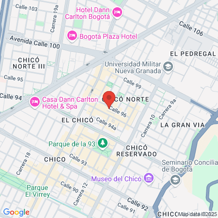 Maria Jose Estilos map