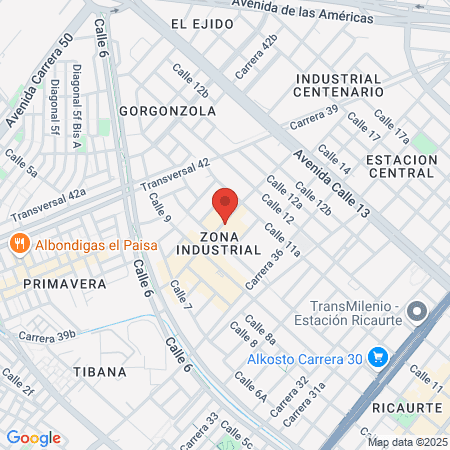 Centro e Belleza Lauren's map