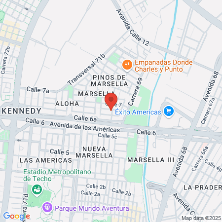 Salón De Belleza Jana map