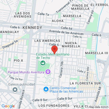 Sandra Castañeda map