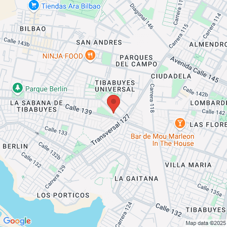 Peluqueria Diana Suarez map