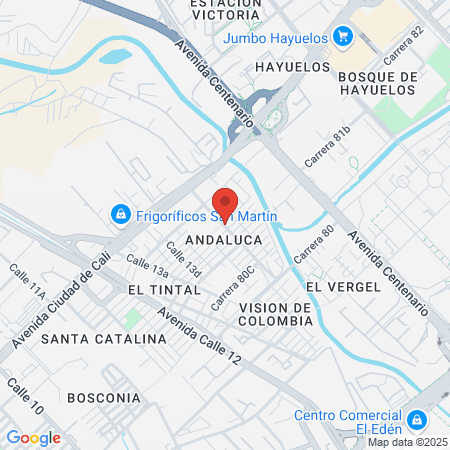 Salón De Belleza Lak Chari map