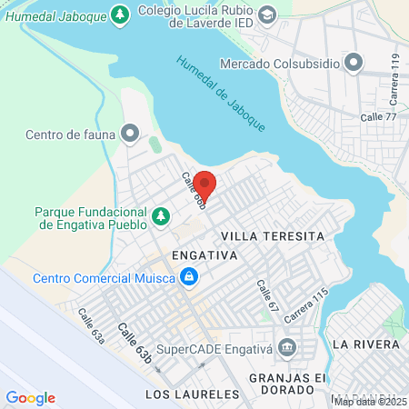 Salón De Belleza Deisy map