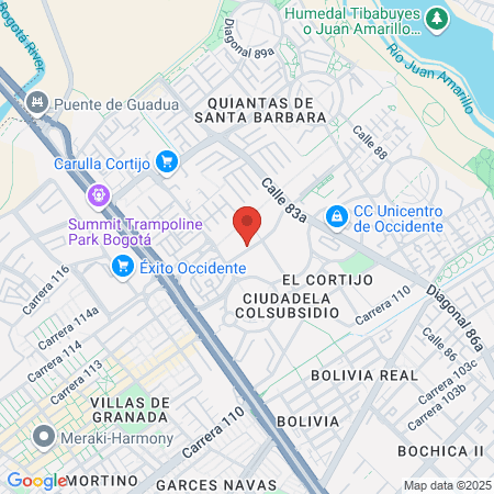 Emelis beauty studio map